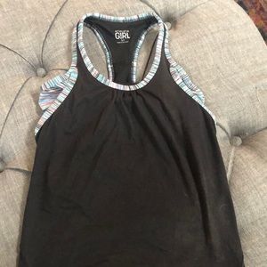 Girls Athleta sports top